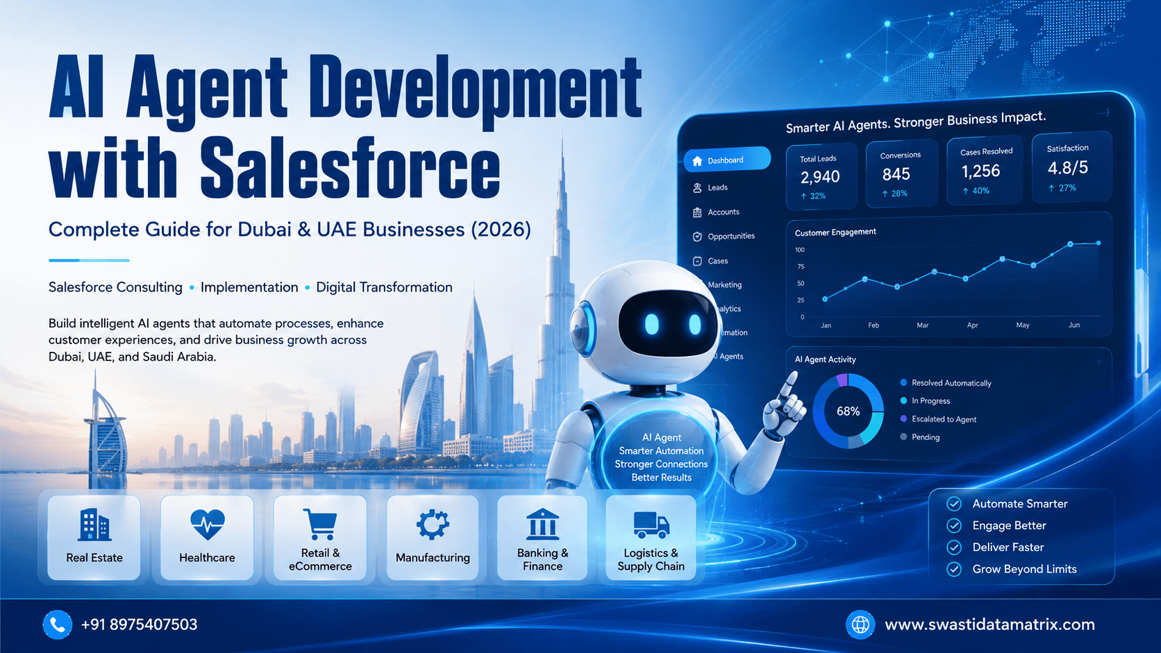 AI Agent Development with Salesforce: Complete Guide for Dubai & UAE Businesses (2026)