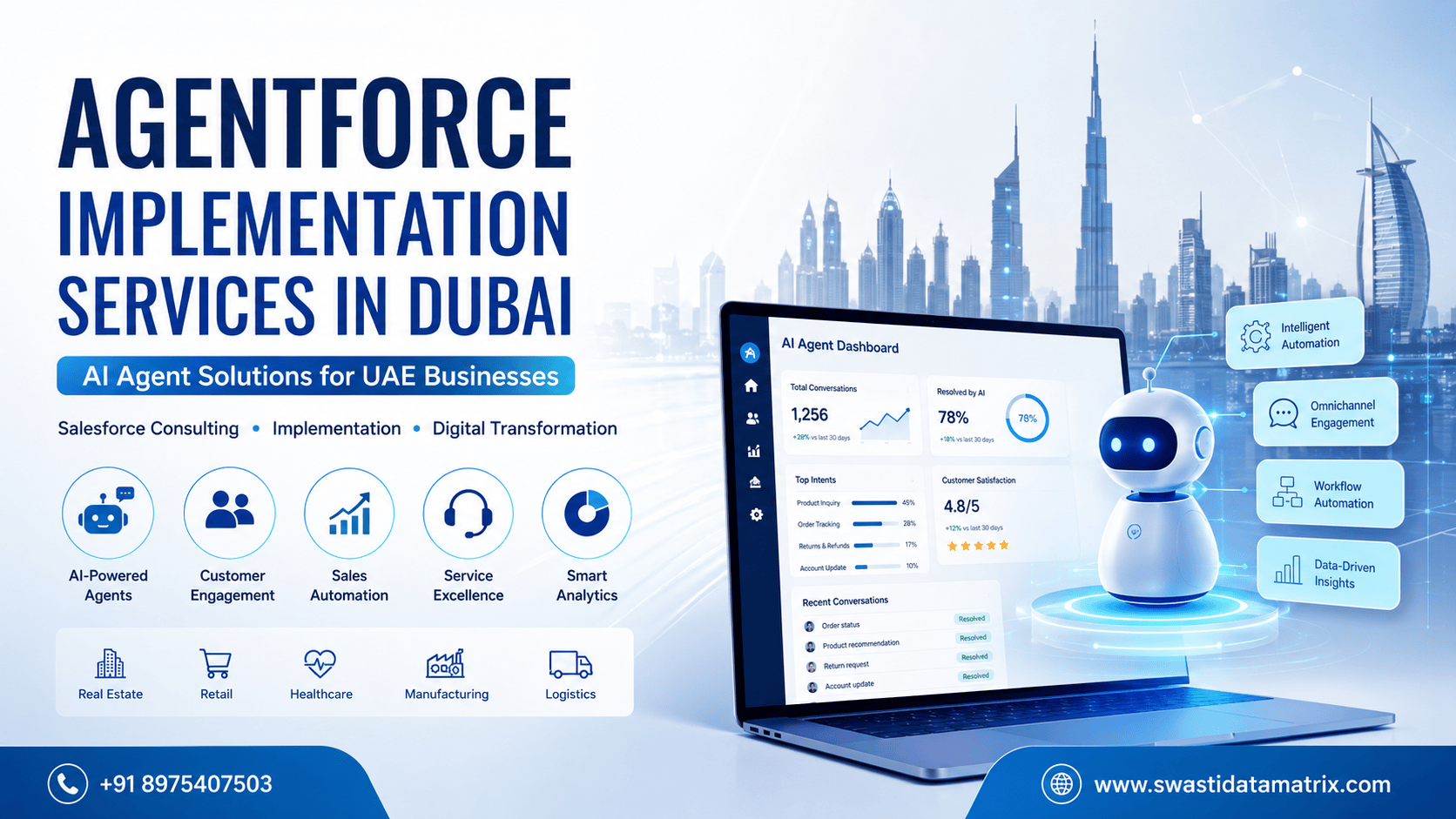 Agentforce Implementation Services in Dubai | AI Agent Solutions