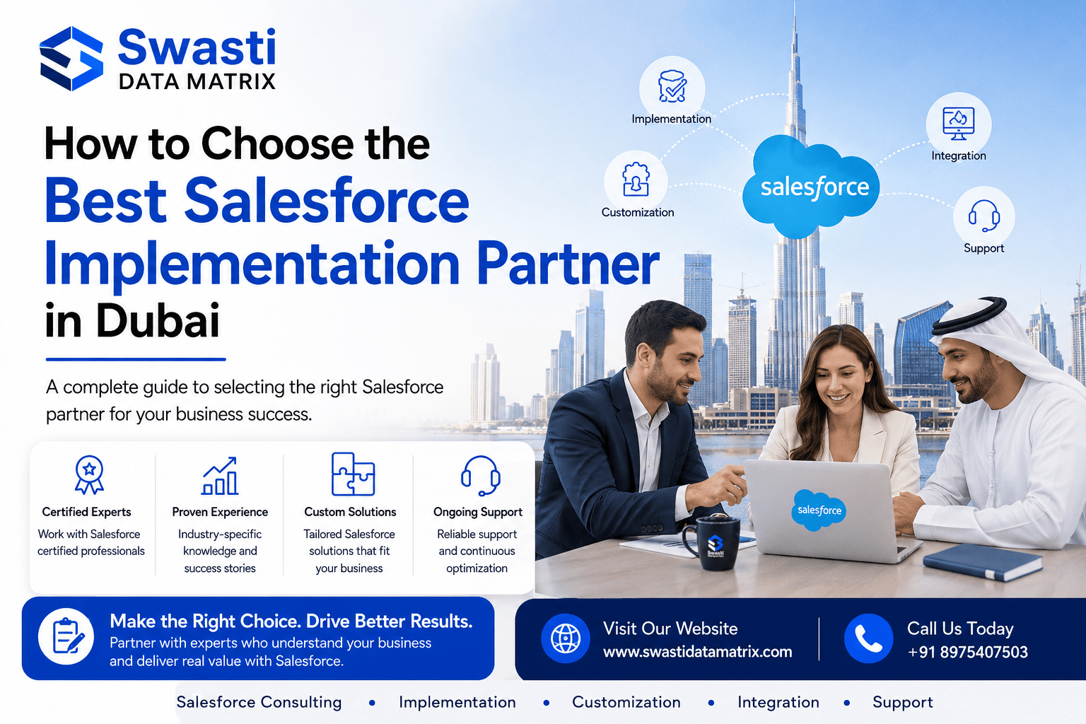 How to Choose the Best Salesforce Implementation Partner in Dubai | Complete Guide 2026