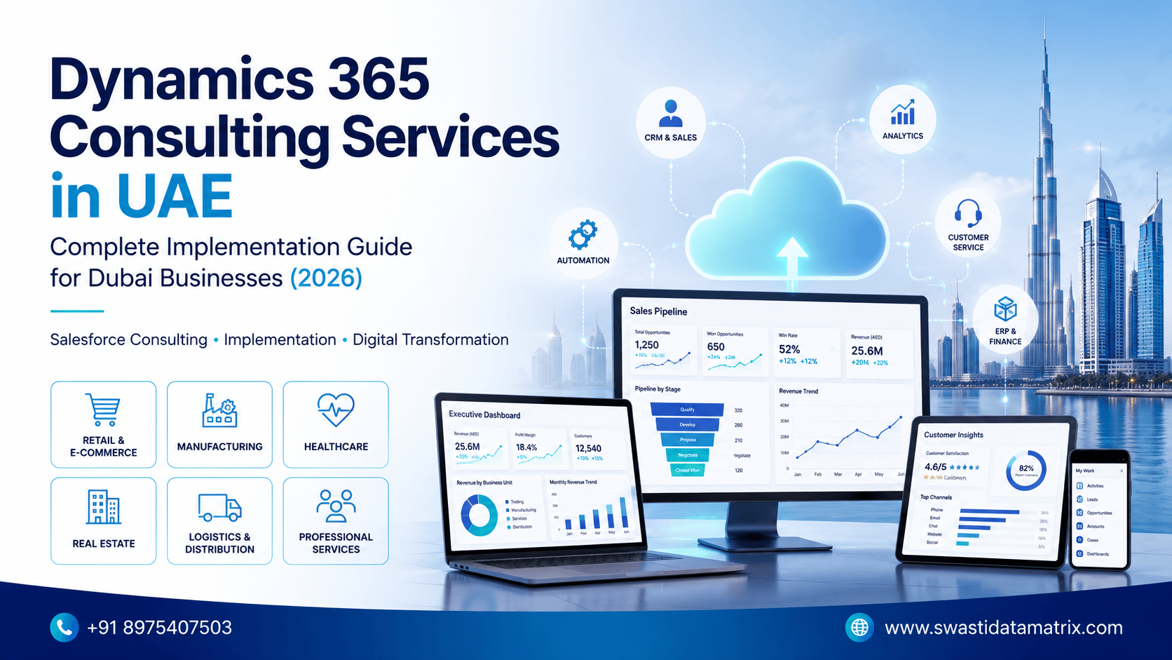 Dynamics 365 Consulting Services in UAE (2026 Guide)
