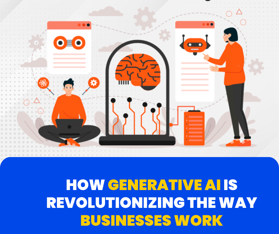 How Generative AI is Revolutionizing the Way Businesses Work