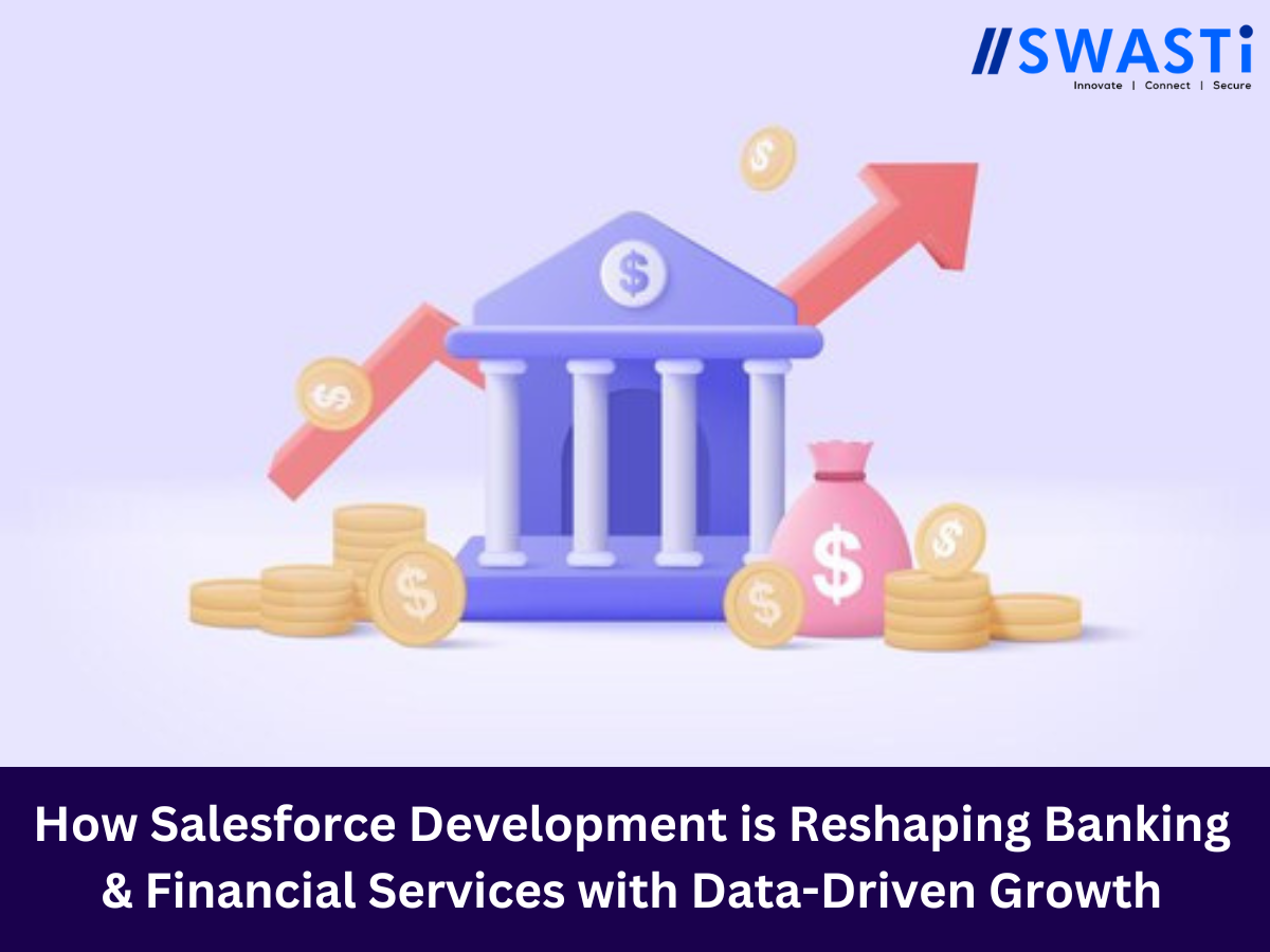How Salesforce is Reshaping Banking & Financial Services with Data-Driven Growth