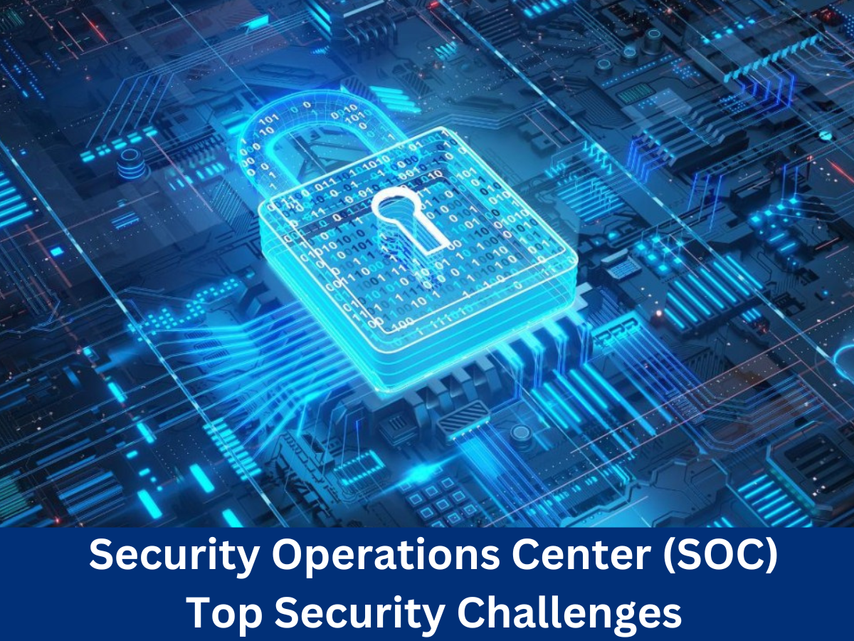 How a Security Operations Center (SOC) Can Help You Overcome Your Top Security Challenges