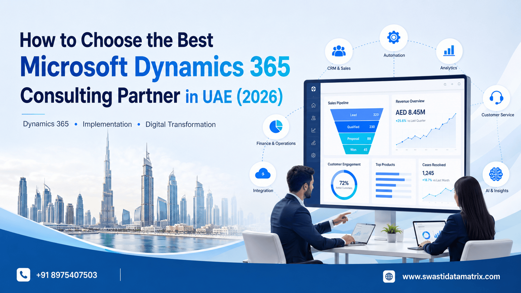 How to Choose the Best Microsoft Dynamics 365 Consulting Partner in UAE (2026)
