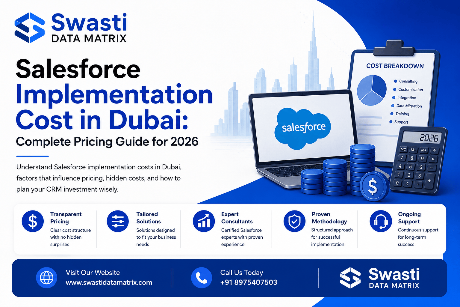 Salesforce Implementation Cost in Dubai (2026 Pricing Guide)